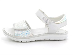 Primigi sandal white/silver glitter  
